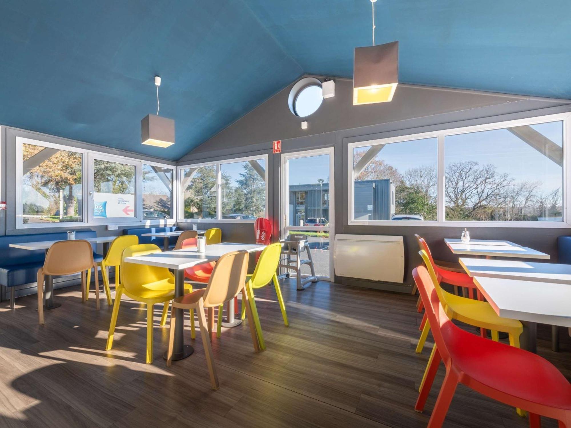 Ibis Budget Caen Herouville Екстериор снимка